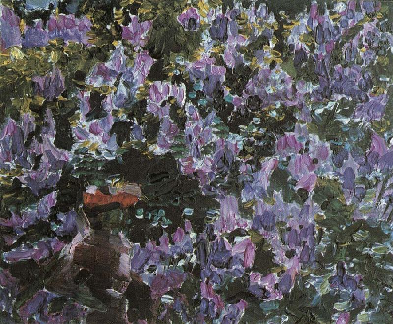 Mikhail Vrubel Lilacs Sweden oil painting art